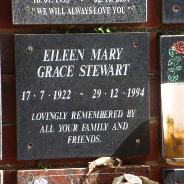 STEWART Eileen Mary Grace 1922-1994