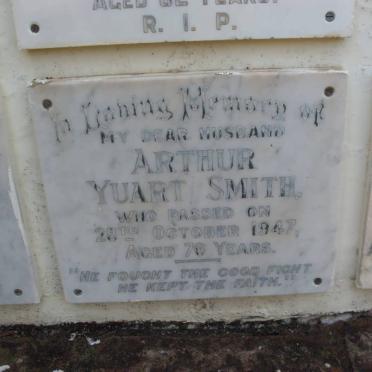 SMITH Arthur Yuart -1947