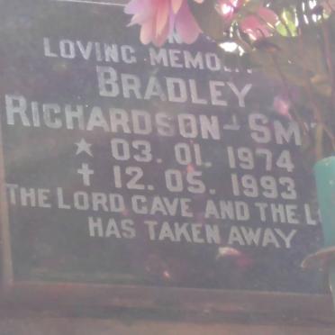 SMIT Bradley, Richardson 1974-1993