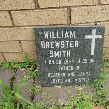SMITH William Brewster 1928-1996 