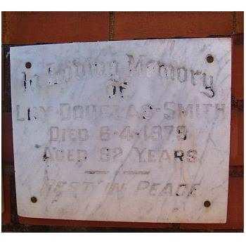 SMITH Lily, Douglas -1979