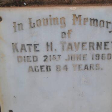 TAVERNEY Kate H. -1960