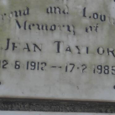 TAYLOR Jean 1912-1989