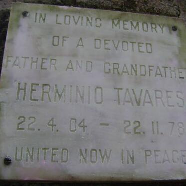 TAVARES Herminio 1904-1978