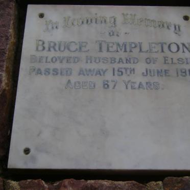 TEMPLETON Bruce -1961