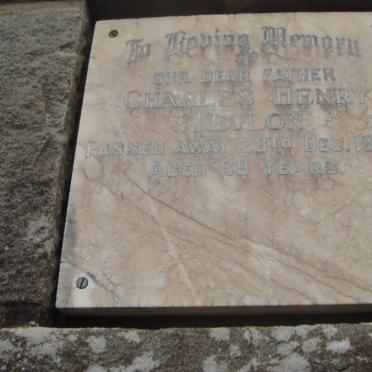 TEULON Charles Henry -1967