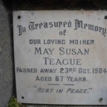 TEAGUE May Susan -1964