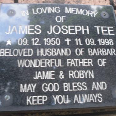 TEE James Joseph 1950-1998
