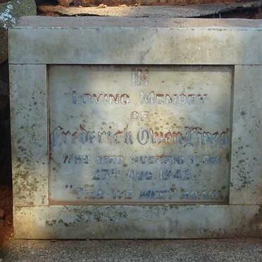 TINES Frederick Owen -1943