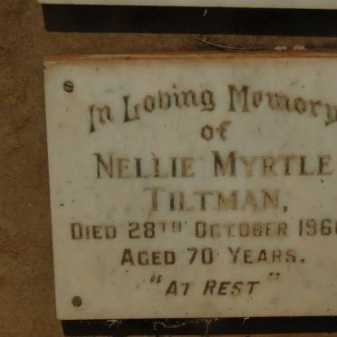 TILTMAN Nellie Myrtle -1960