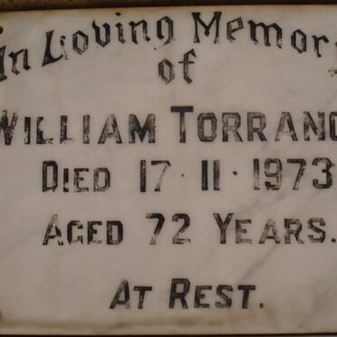 TORRANCE William -1973