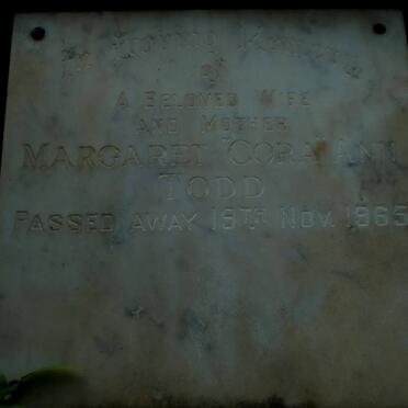 TODD Margaret Ann -1965