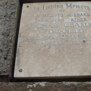 TOCKNELL Thomas Charles -1966