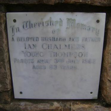 THOMPSON Ian Chalmers Young -1962