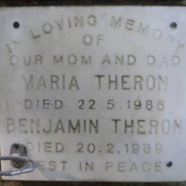 THERON Benjamin -1989 &amp; Maria -1986