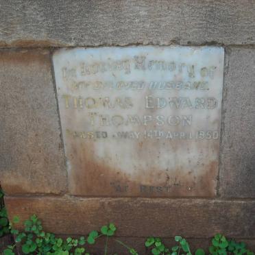 THOMPSON Thomas Edward -1950