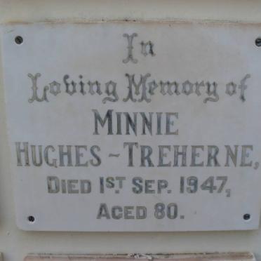TREHERNE Minnie, Hughes -1947