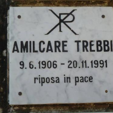 TREBBI Amilcare 1906-1991