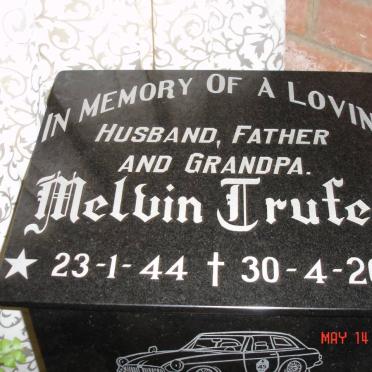 TRUTER Melvin 1944-2003