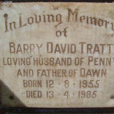 TRATT Barry David 1955-1985