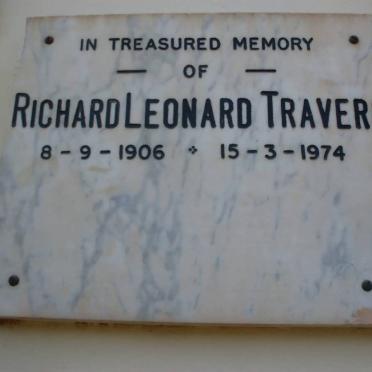 TRAVERS Richard Leonard 1906-1974
