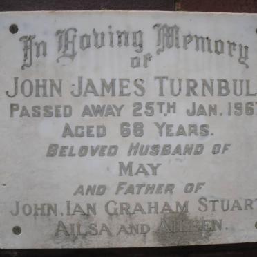 TURNBULL John James -1967