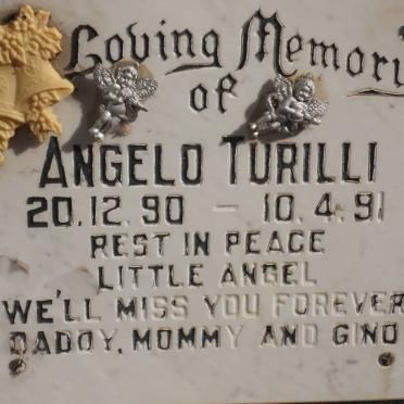 TURILLI Angelo 1990-1991