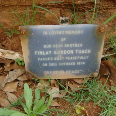 TUACH Finlay Gordon -1974