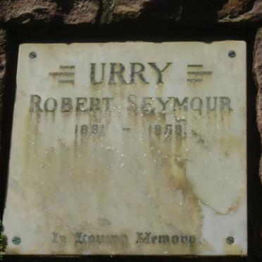 URRY Robert Seymour 1891-1959