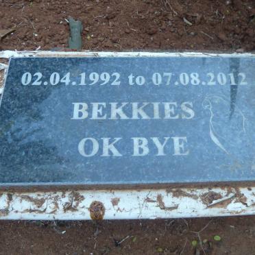 ? Bekkies 1992-2012