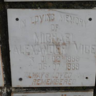 VICE Michael Alexander 1989-1989