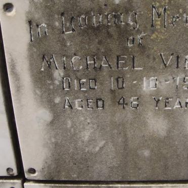 VIETRI Michael -1971