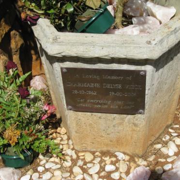 VISICK Charmaine Delyse 1962-2009