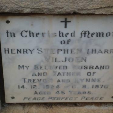 VILJOEN Henry Stephen 1924-1970
