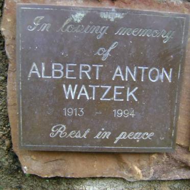 WATZEK Albert Anton 1913-1994