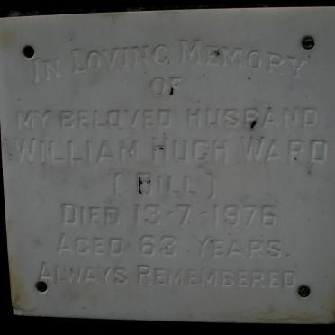 WARD William Hugh -1976