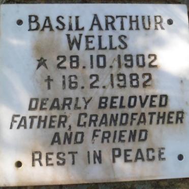 WELLS Basil Arthur 1902-1982