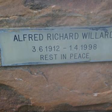 WILLARD Alfred Richard 1912-1998