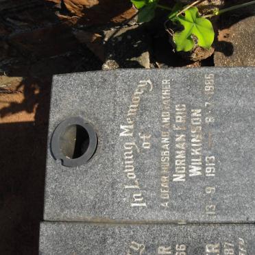 WILKINSON Norman Eric 1913-1985