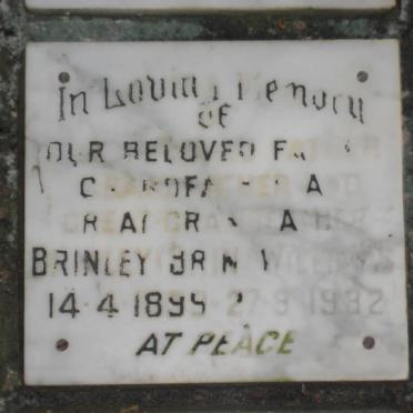 WILLIAMS Brinley 1899-1982