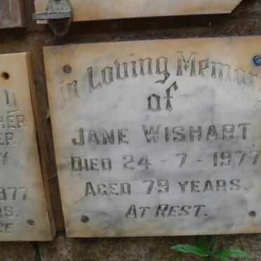 WISHART Jane -1977