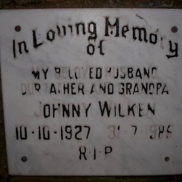 WILKEN Johnny 1927-1985