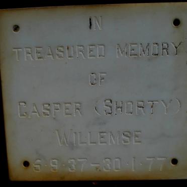 WILLEMSE Casper 1937-1977