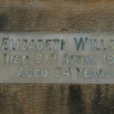WILLSON Elizabeth -1951