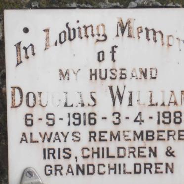 WILLIAMS Douglas 1916-1989