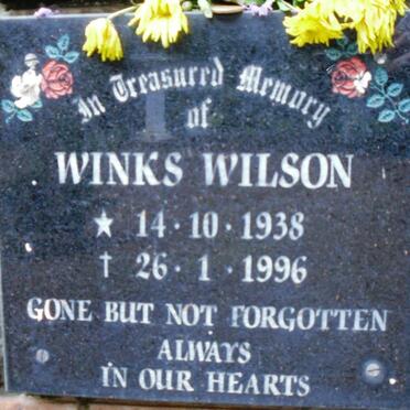 WILSON Winks 1938-1996