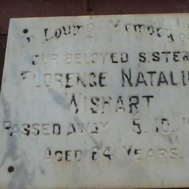 WISHART Florence Natalie -1972