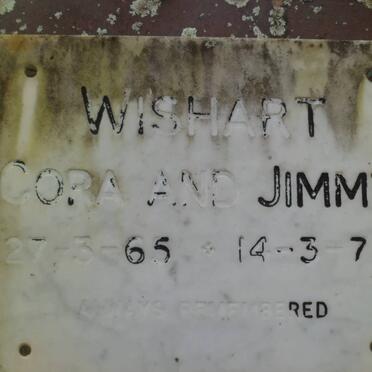 WISHART Jimmy -1971 &amp; Cora -1965
