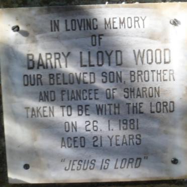 WOOD Barry Lloyd -1981