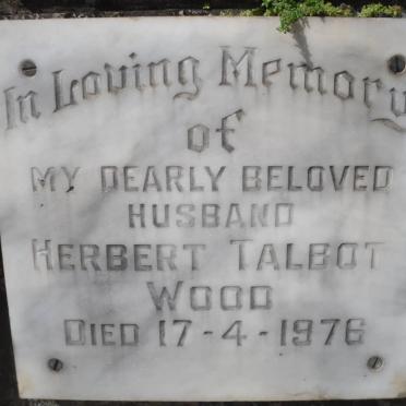 WOOD Herbert Talbot -1976